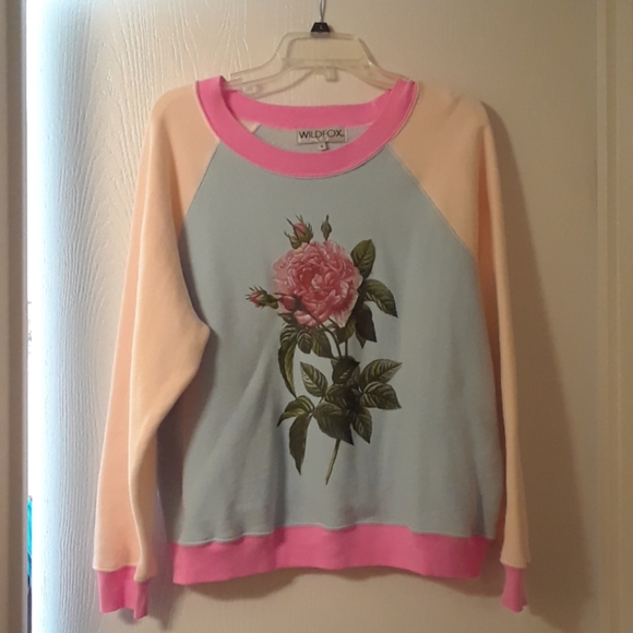 Wildfox Tops - Wildfox baggy jumper